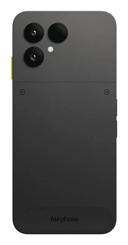 Mobiltelefon Fairphone 6 Dual SIM, 256GB, 8GB, Svart F6FPHN-2ZW-EU1