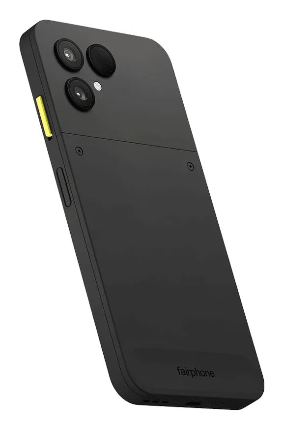 Mobiltelefon Fairphone 6 Dual SIM, 256GB, 8GB, Svart F6FPHN-2ZW-EU1