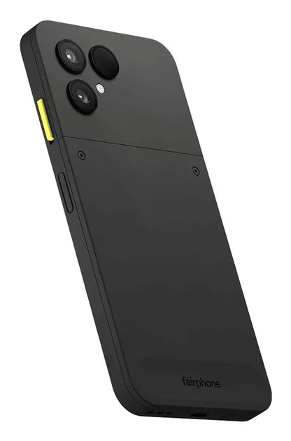 Mobiltelefon Fairphone 6 Dual SIM, 256GB, 8GB, Svart F6FPHN-2ZW-EU1