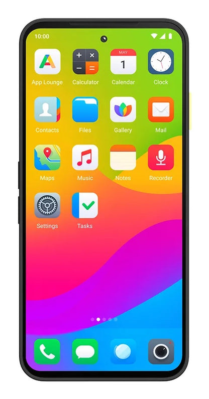 Mobiltelefon Fairphone 6 Dual SIM, 256GB, 8GB, Svart F6FPHN-2ZW-EU1