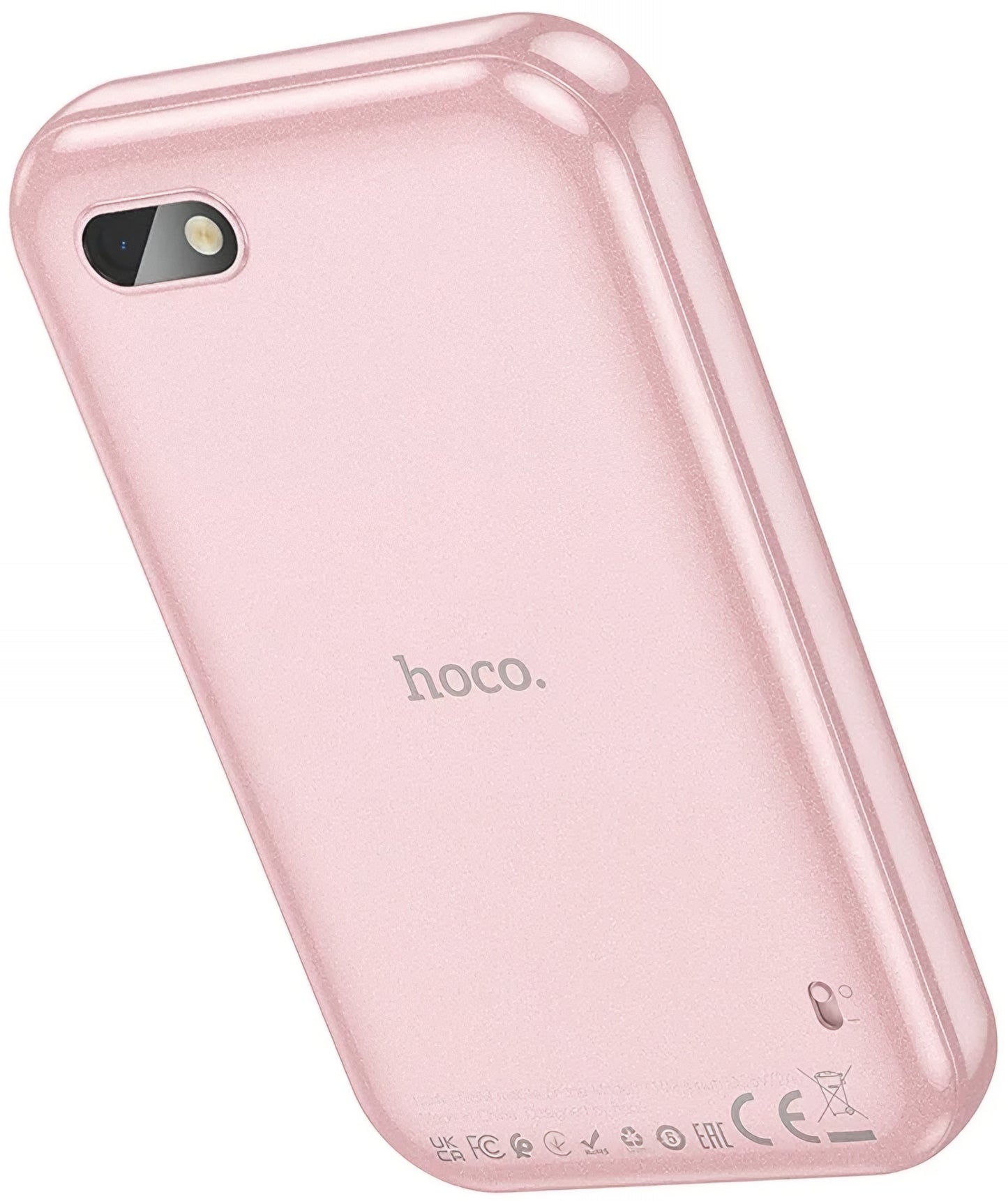 Mobiltelefon HOCO Y102 Kids, 2G, Skjerm 2.8 tommer, Rosa