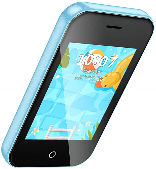 Mobiltelefon HOCO Y102 Kids, 2G, Skjerm 2.8 tommer, Blå