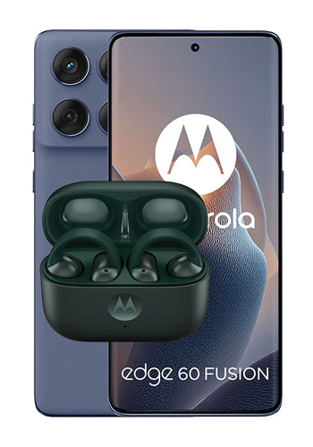 Mobiltelefon Motorola Edge 60 Fusion 5G + Moto Buds Loops, 256GB, 8GB, Slipstream M25YNZ1L