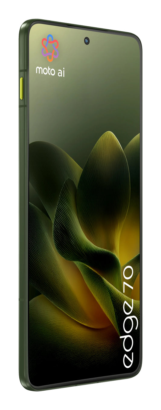 Mobiltelefon Motorola Edge 70, 512GB, 12GB, Bronze Green PBA50033SE