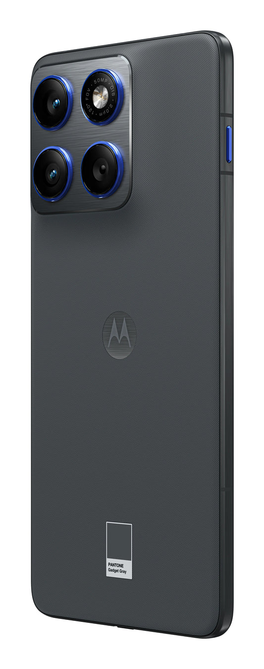 Mobiltelefon Motorola Edge 70, 512GB, 12GB, Gadget Grey PBA50001SE