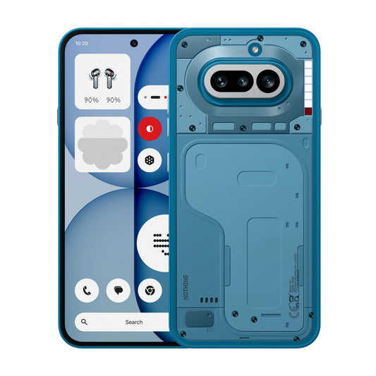 Mobiltelefon Nothing Phone (4a), 256GB, 12GB, Blå A10400281