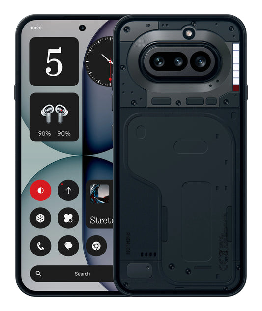 Mobiltelefon Nothing Phone (4a), 128GB, 8GB, Svart A10400278