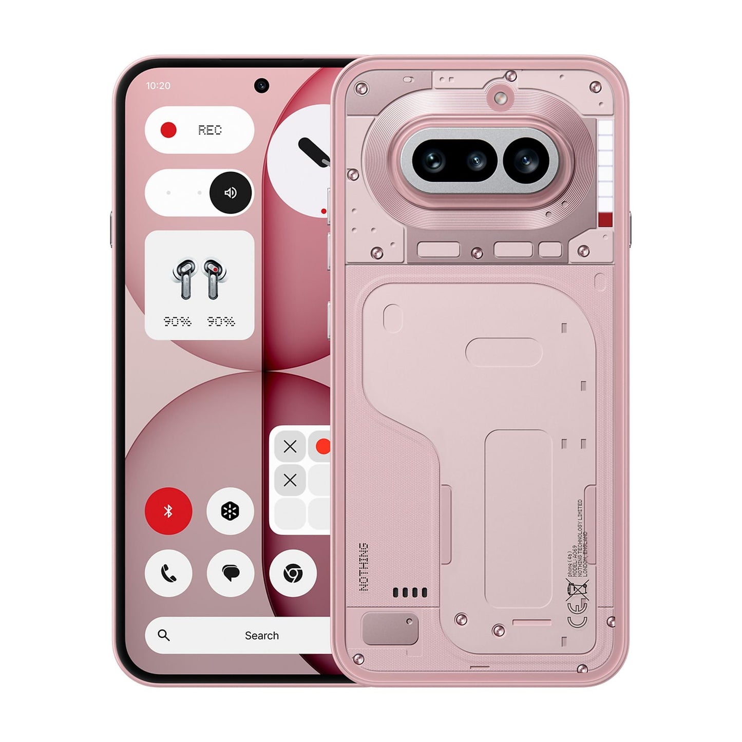 Mobiltelefon Nothing Phone (4a), 256GB, 12GB, Rosa A10400280
