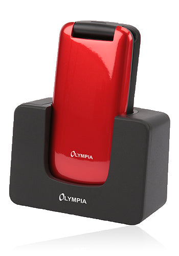 Mobiltelefon Olympia Primus Dual SIM, Rød 2233