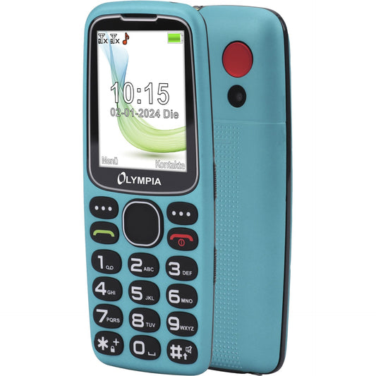 Mobiltelefon Olympia Star, 32MB, Turkis 2245