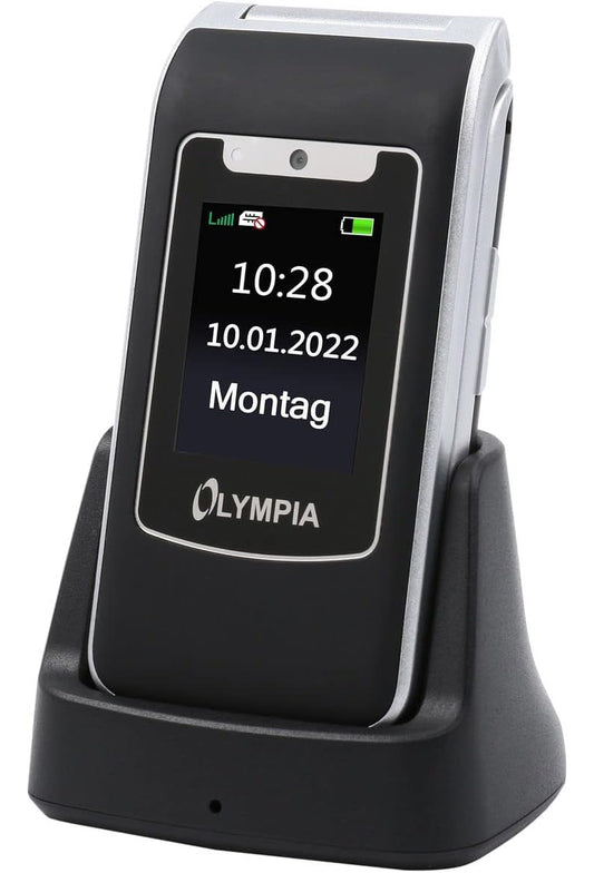 Mobiltelefon Olympia Style Duo, 48MB, Svart 2299