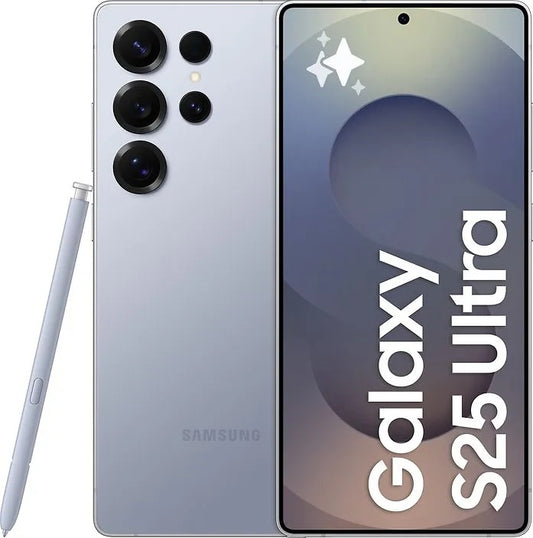 Mobiltelefon Samsung Galaxy S25 Ultra, 256GB, 12GB, Titanium Silverblue DACH SM-S938BZBDEUE