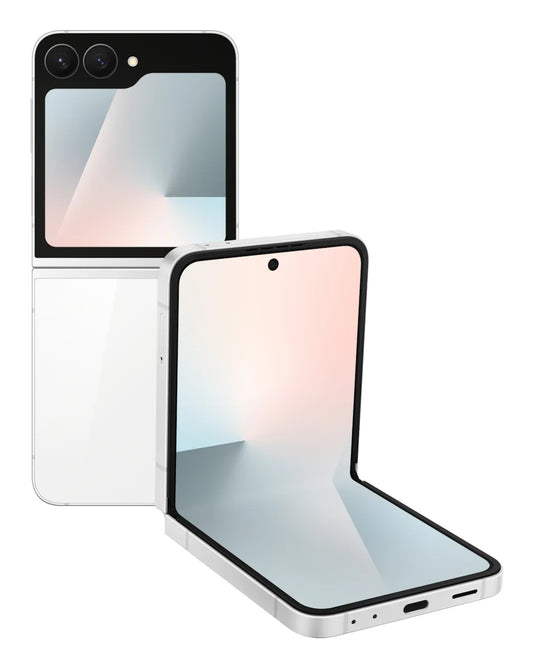 Mobiltelefon Samsung Galaxy Z Flip7 FE, 128GB, 8GB, Hvit SM-F761BZWGEUB