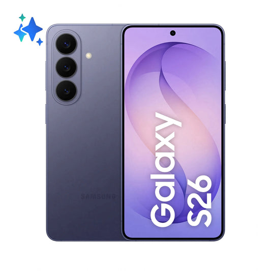 Mobiltelefon Samsung Galaxy S26, 512GB, 12GB, Cobalt Violet SM-S942BZVHEUB