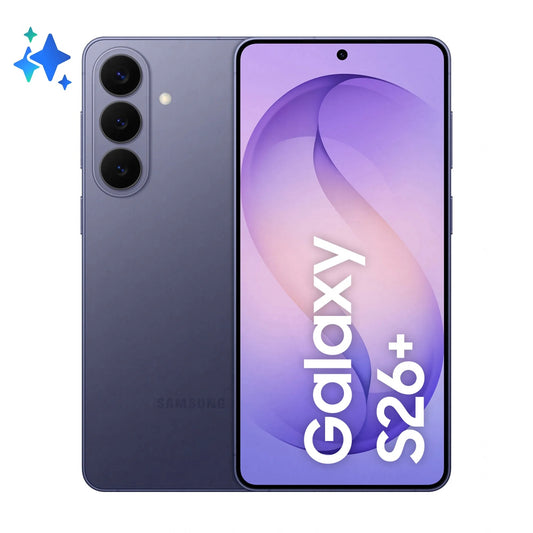 Mobiltelefon Samsung Galaxy S26+, 256GB, 12GB, Cobalt Violet SM-S947BZVDEUB
