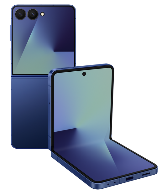 Mobiltelefon Samsung Galaxy Z Flip7, 512GB, 12GB, Blue Shadow EU SM-F766BDBHEUE