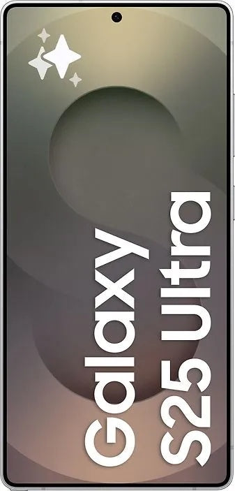 Mobiltelefon Samsung Galaxy S25 Ultra, 256GB, 12GB, Titanium Whitesilver DACH SM-S938BZSDEUE