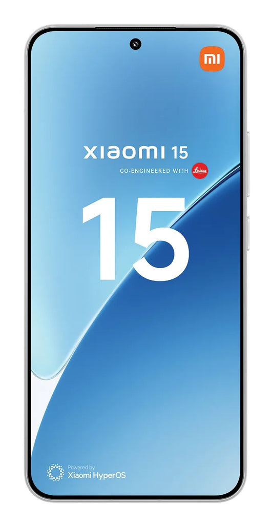 Mobiltelefon Xiaomi 15 5G Dual SIM, 512GB, 12GB, Hvit MZB0IU5EU