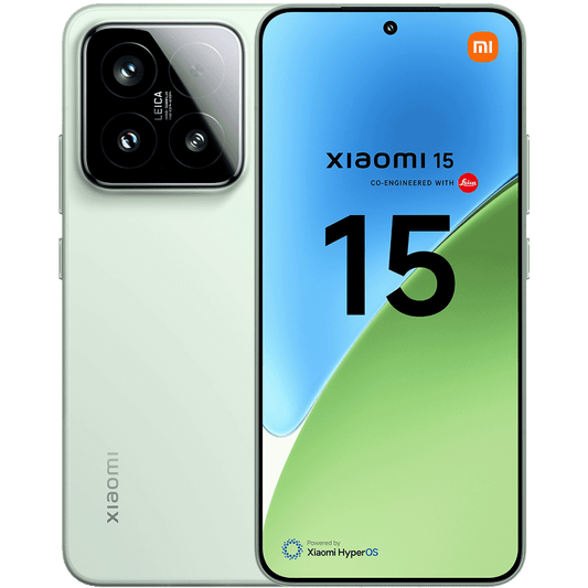 Mobiltelefon Xiaomi 15 5G Dual SIM, 512GB, 12GB, Grønn MZB0ITWEU