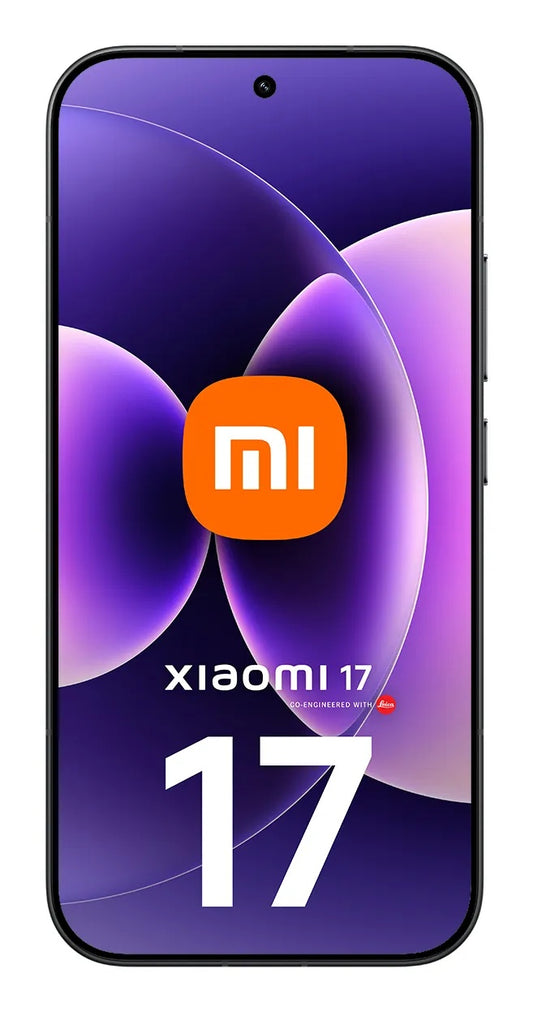 Mobiltelefon Xiaomi 17, 512GB, 12GB, Svart MZB0MMMEU