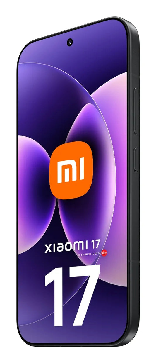 Mobiltelefon Xiaomi 17, 512GB, 12GB, Svart MZB0MMMEU
