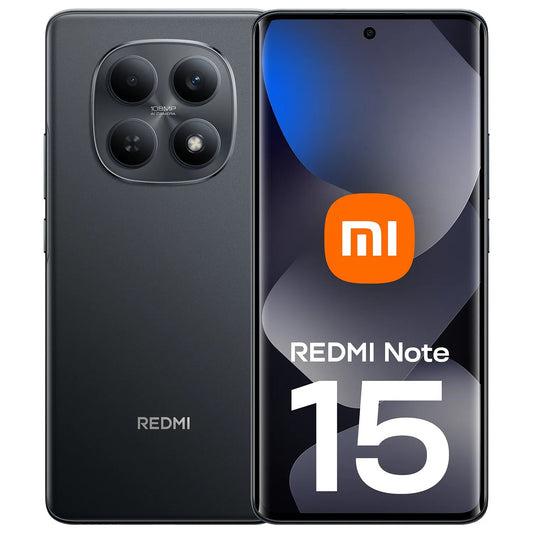Mobiltelefon Xiaomi Redmi Note 15 4G, 256GB, 8GB, Svart MZB0M89EU