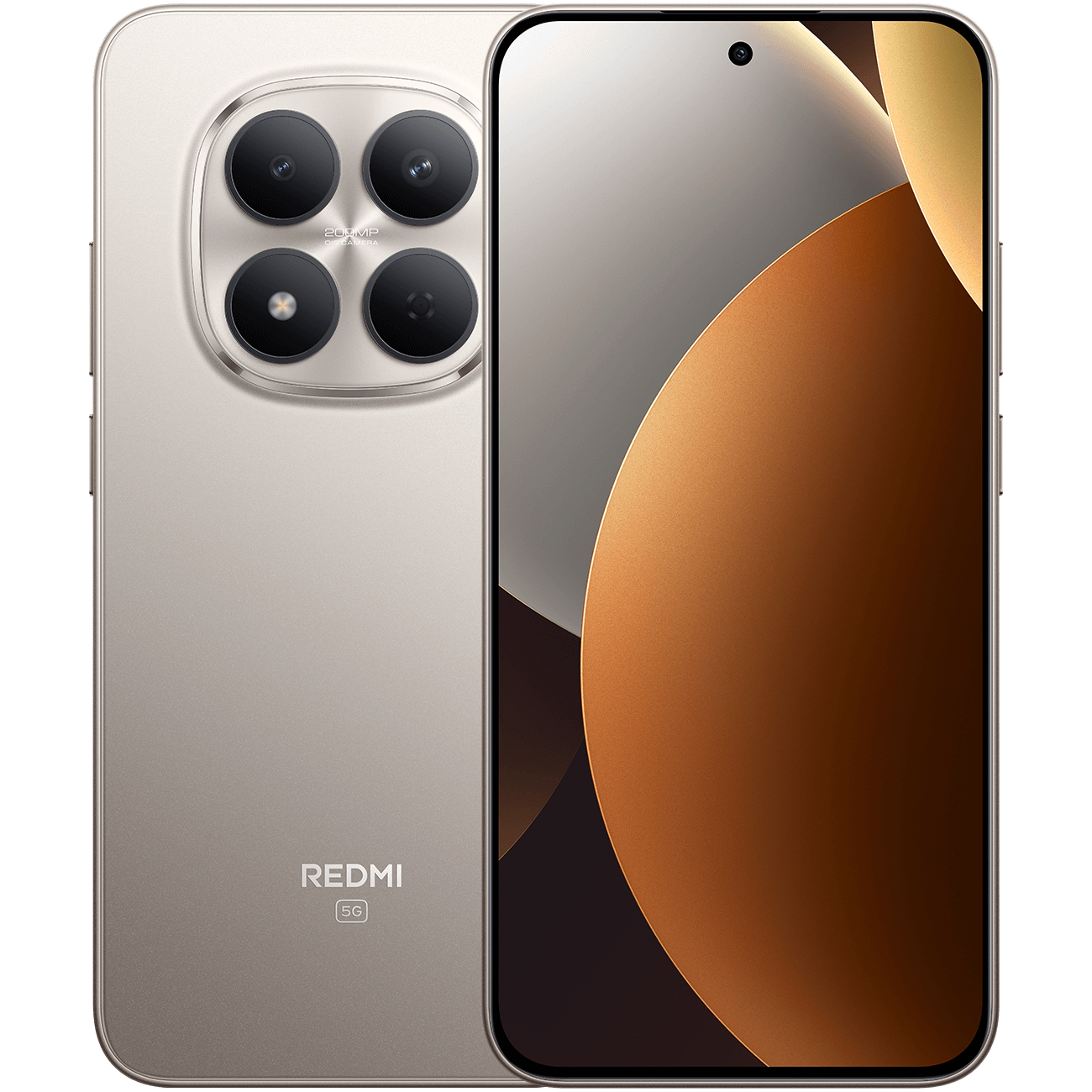 Mobiltelefon Xiaomi Redmi Note 15 Pro 5G, 256GB, 8GB, Titanium MZB0LZLEU