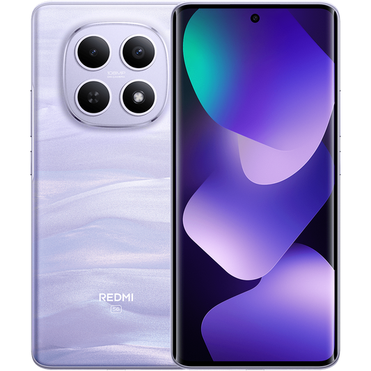 Mobiltelefon Xiaomi Redmi Note 15 5G, 256GB, 8GB, Lilla MZB0LWFEU