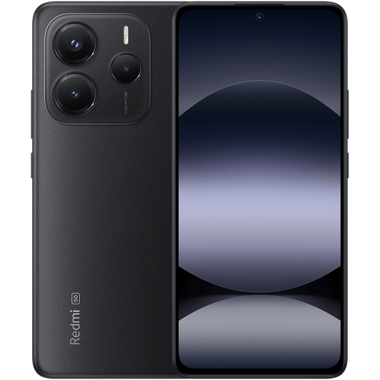 Mobiltelefon Xiaomi Redmi Note 14 5G, 128GB, 6GB, Svart MZB0INWEU