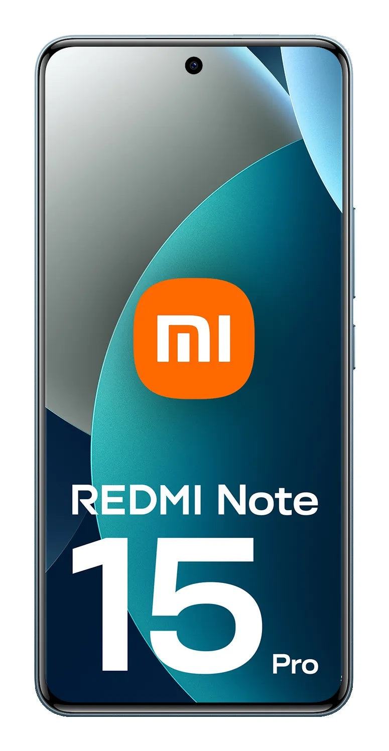 Mobiltelefon Xiaomi Redmi Note 15 Pro 4G, 256GB, 8GB, Blå MZB0MGXEU