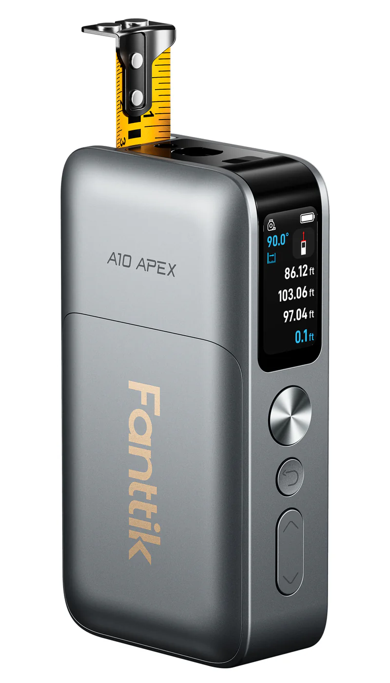 Fanttik A10 Apex avstandsmåler, 3-i-1