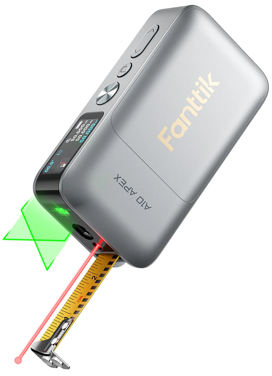 Fanttik A10 Apex avstandsmåler, 3-i-1