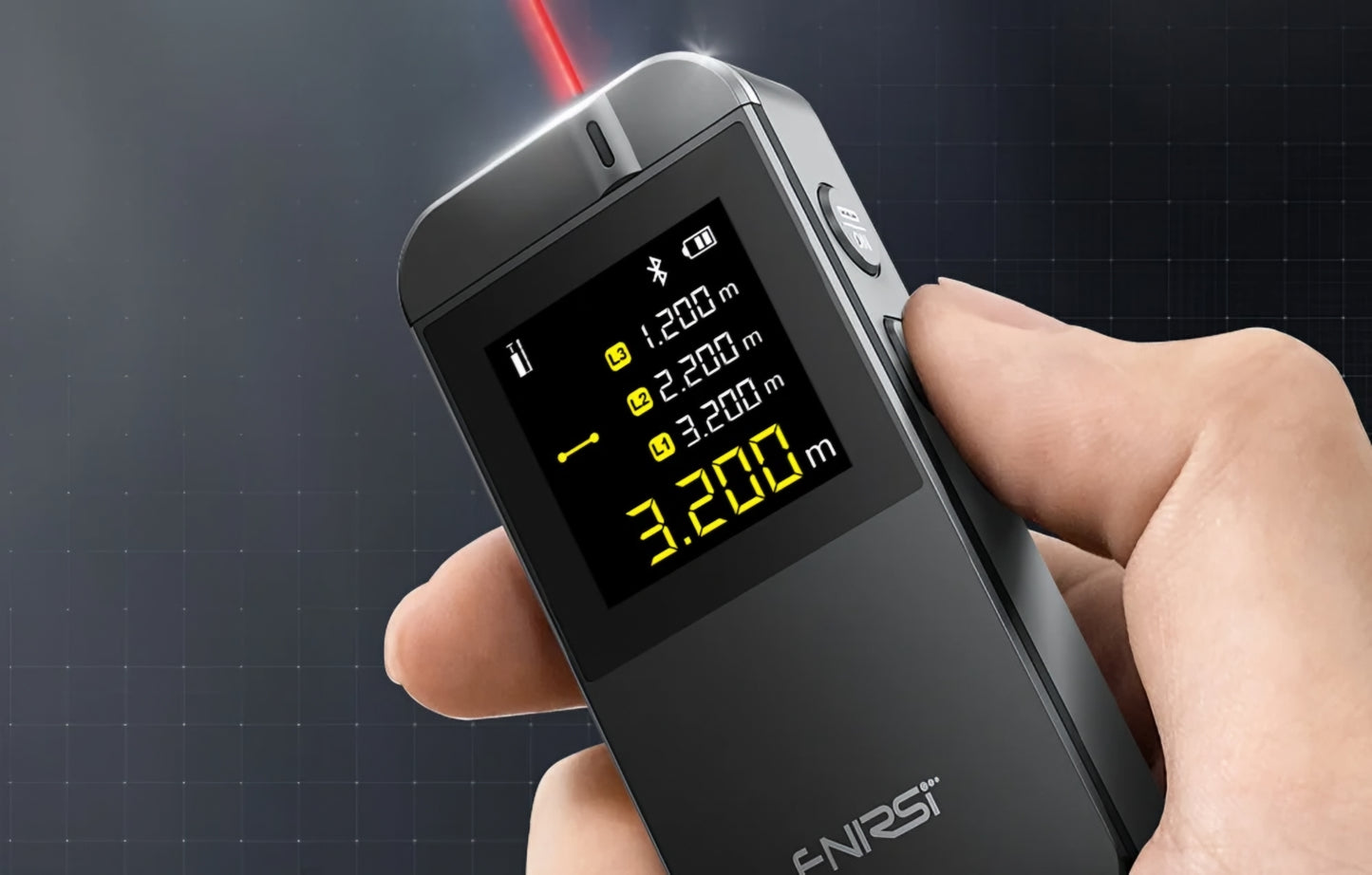 Fnirsi Smart Laser IR40 avstandsmåler