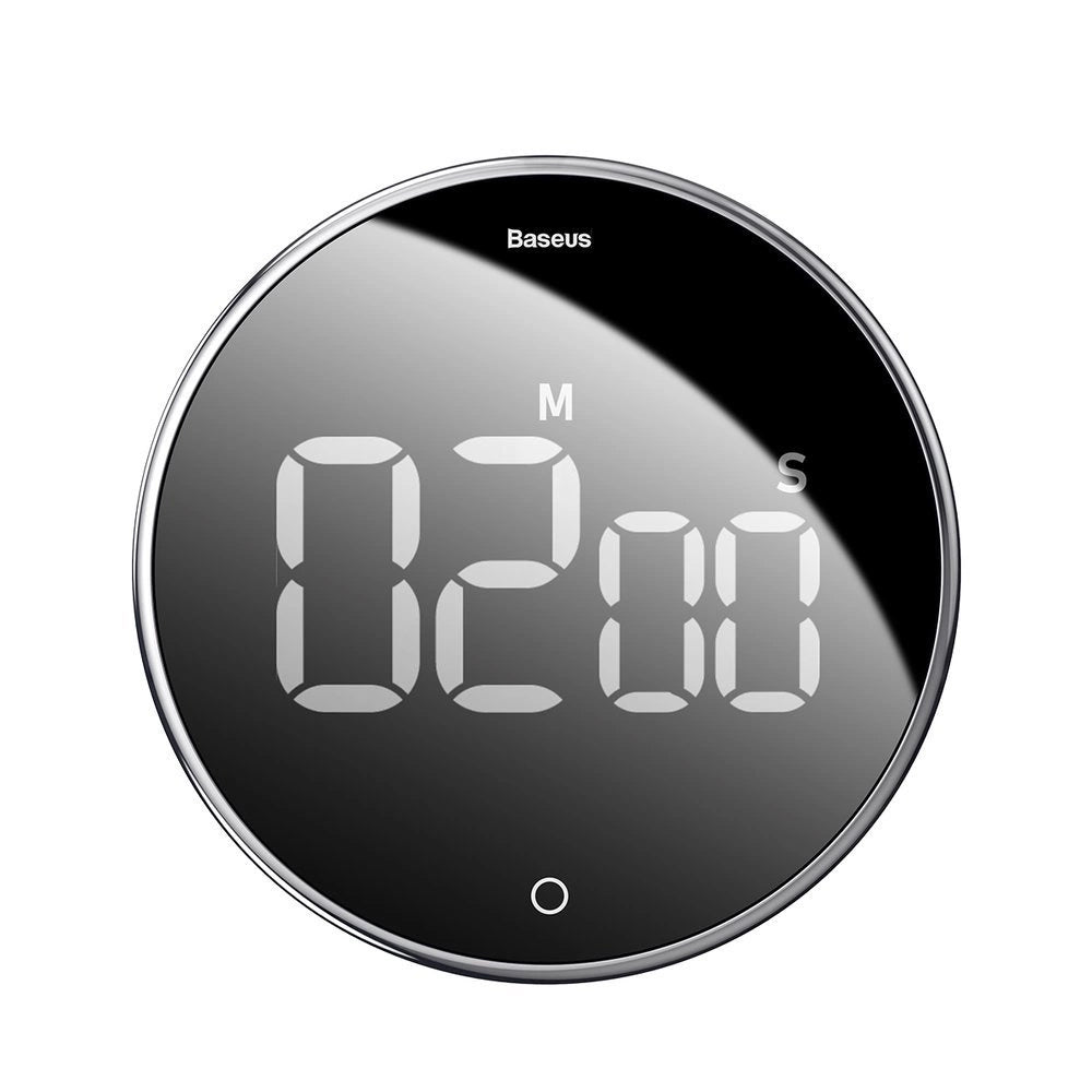 Timer Temporizator Baseus Heyo Rotation, Svart ACDJS-01