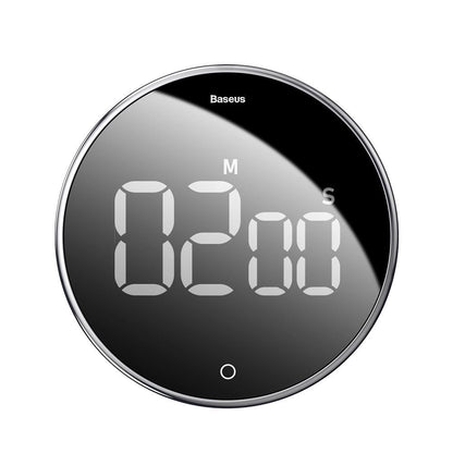 Timer Temporizator Baseus Heyo Rotation, Svart ACDJS-01