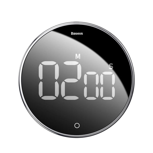 Timer Temporizator Baseus Heyo Rotation, Svart ACDJS-01