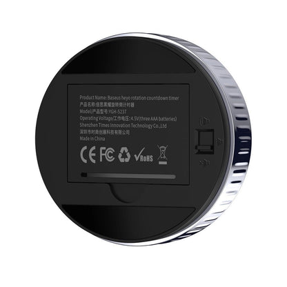 Timer Temporizator Baseus Heyo Rotation, Svart ACDJS-01