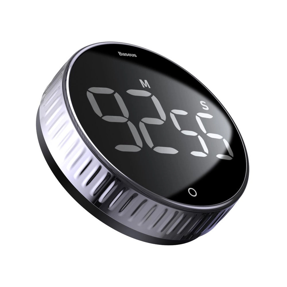 Timer Temporizator Baseus Heyo Rotation, Svart ACDJS-01