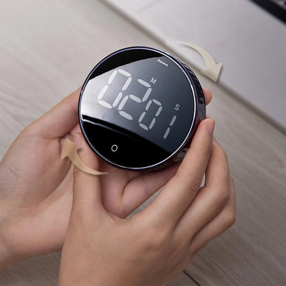 Timer Temporizator Baseus Heyo Rotation, Svart ACDJS-01