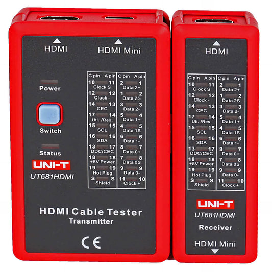 HDMI-kabeltester UNI-T UT681HDMI