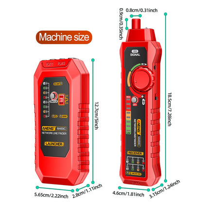 UTP Nettverkskabeltester ANENG M469C
