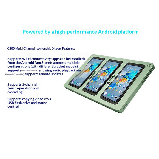 Tester Display DLN C200 for Apple iPhone X - 15 Plus Series