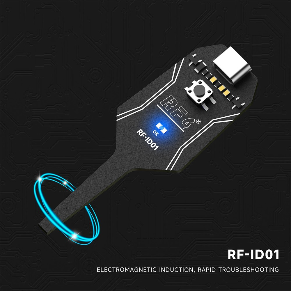 Induksjonstester for spoler RF4 RF-ID01