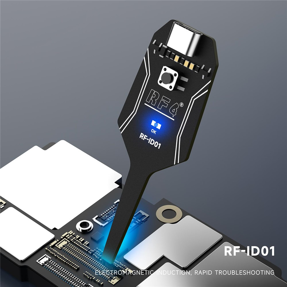 Induksjonstester for spoler RF4 RF-ID01