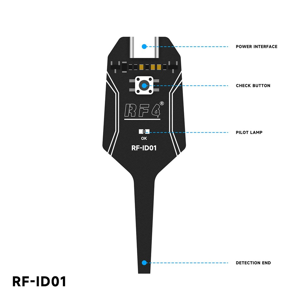 Induksjonstester for spoler RF4 RF-ID01