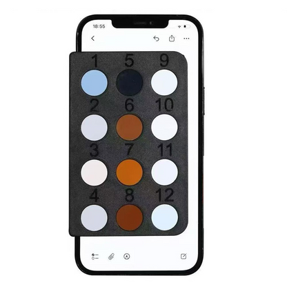 Mr.Yang Display Polarisasjonstester for Apple iPhone 13 - 17 Series