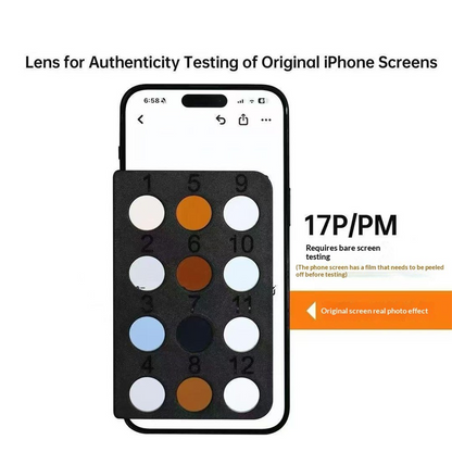 Mr.Yang Display Polarisasjonstester for Apple iPhone 13 - 17 Series