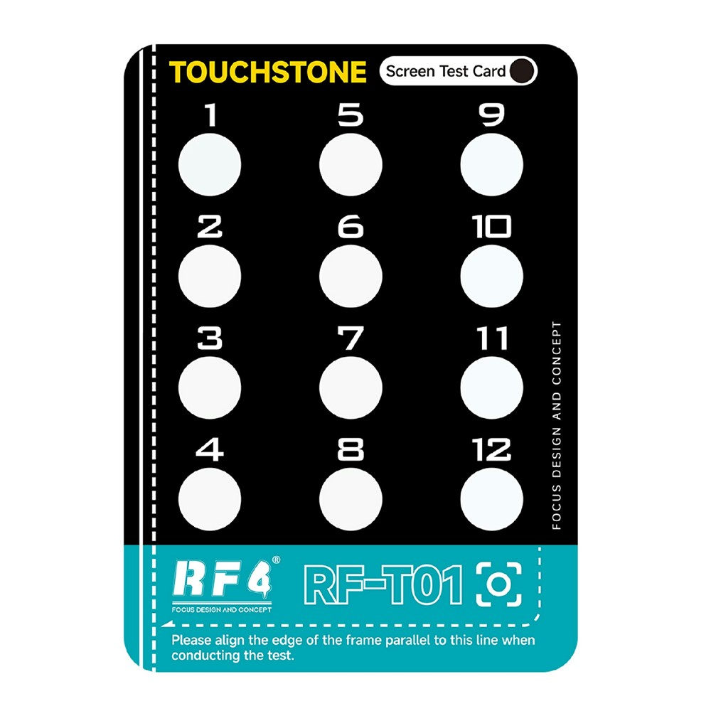 Polariseringsdisplaytester RF4 RF-T01 for Apple iPhone 12 - 17-serien