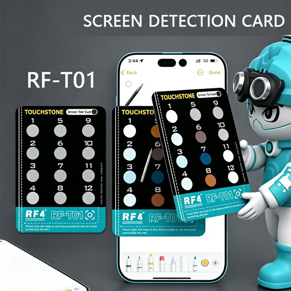 Polariseringsdisplaytester RF4 RF-T01 for Apple iPhone 12 - 17-serien