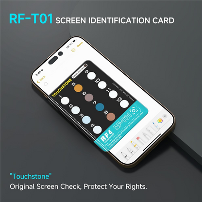 Polariseringsdisplaytester RF4 RF-T01 for Apple iPhone 12 - 17-serien